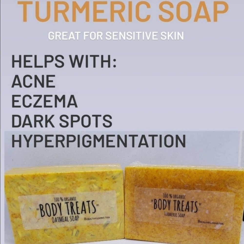 Turmeric Soap